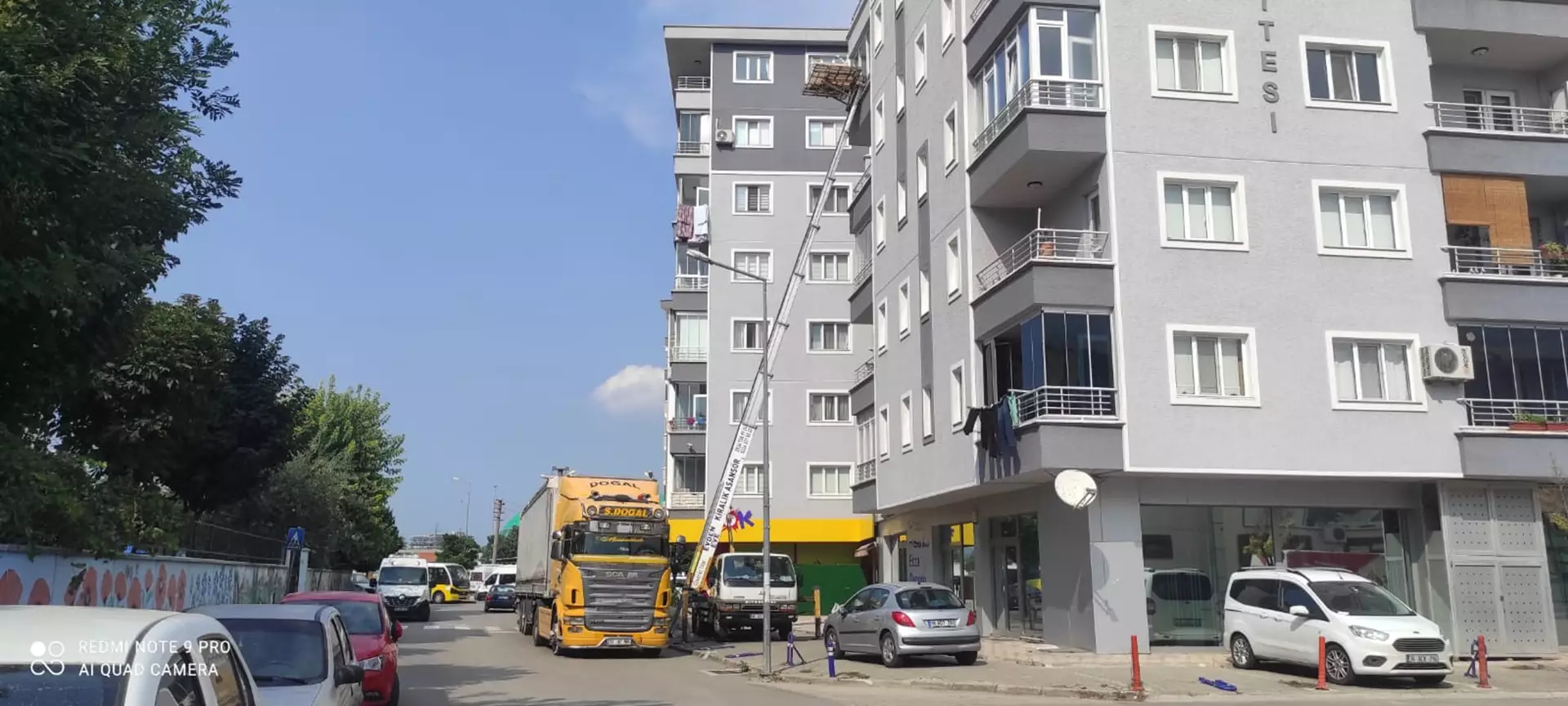 Bursa Asansörlü Evden Eve Nakliyat